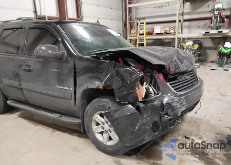 2009 GMC Yukon Slt2 из США, поврежденный, VIN 1GKFK33029R125791